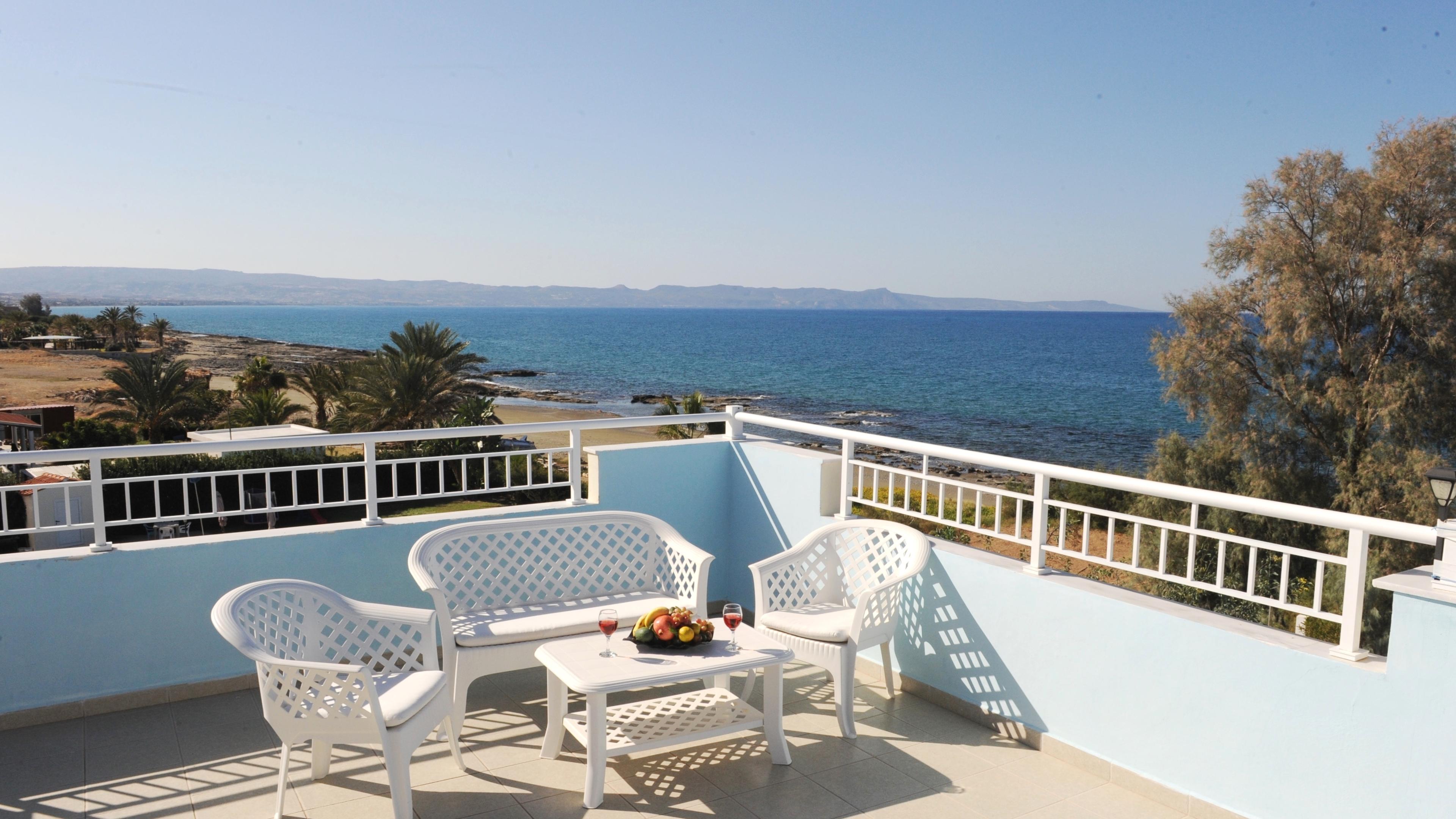 Καθιστικό στην ταράτσα