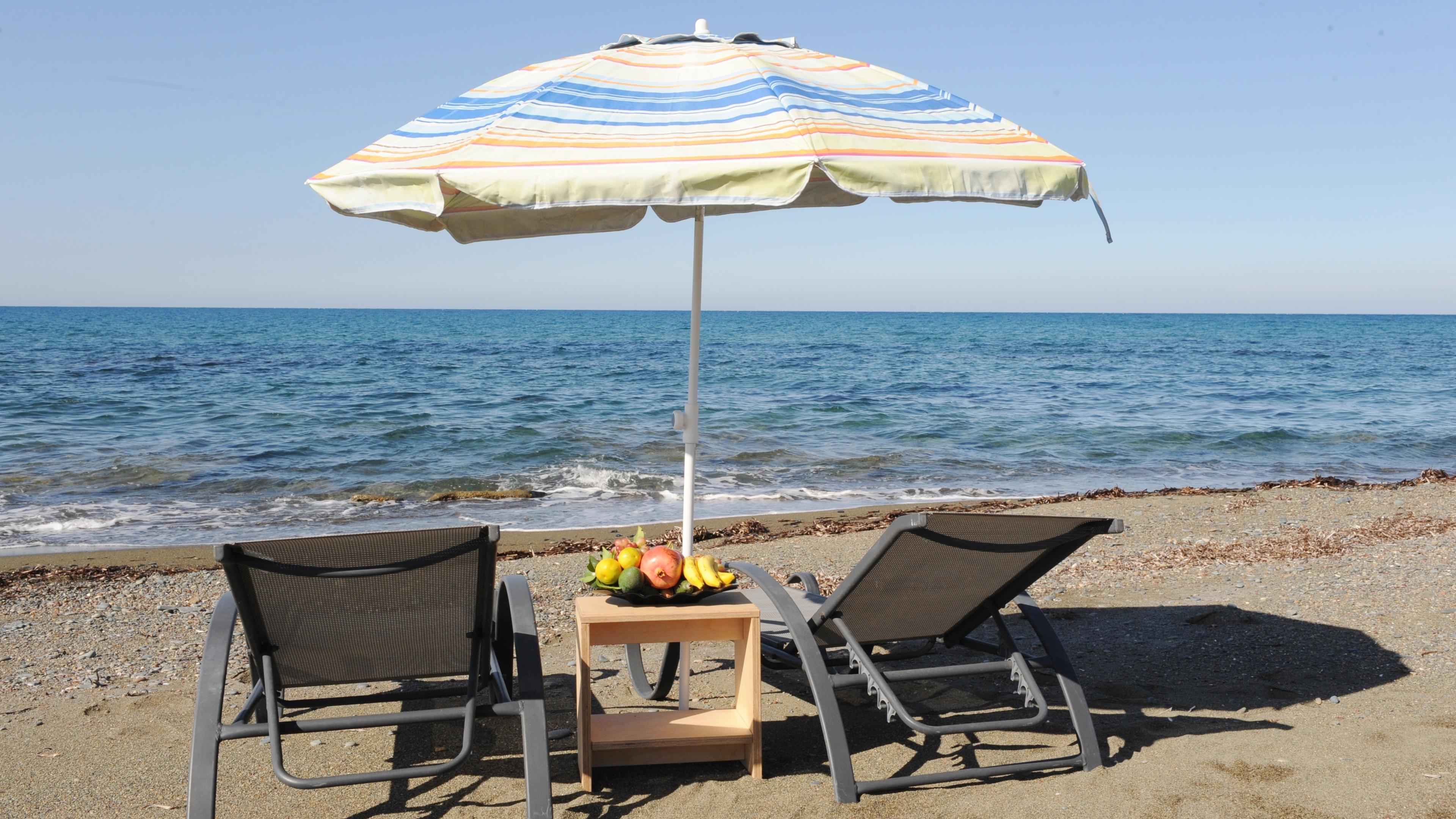 Μια παραλία που είναι σαν ιδιωτική