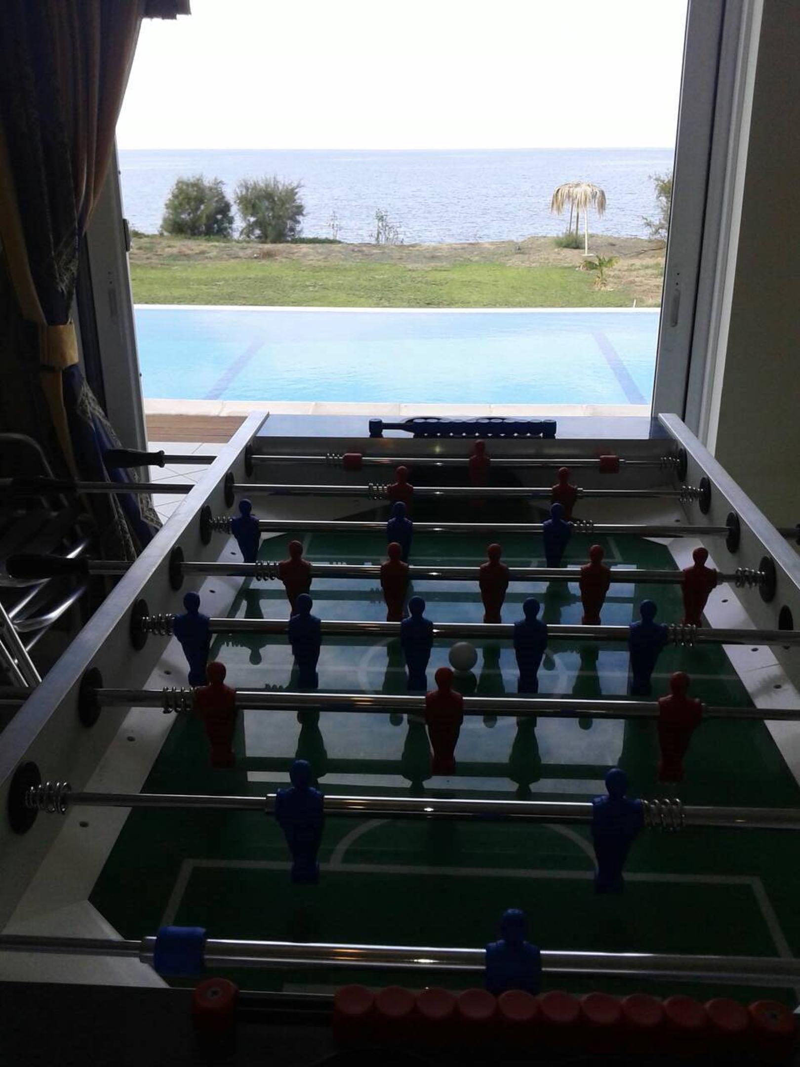 Το επιτραπέζιο ποδοσφαιράκι