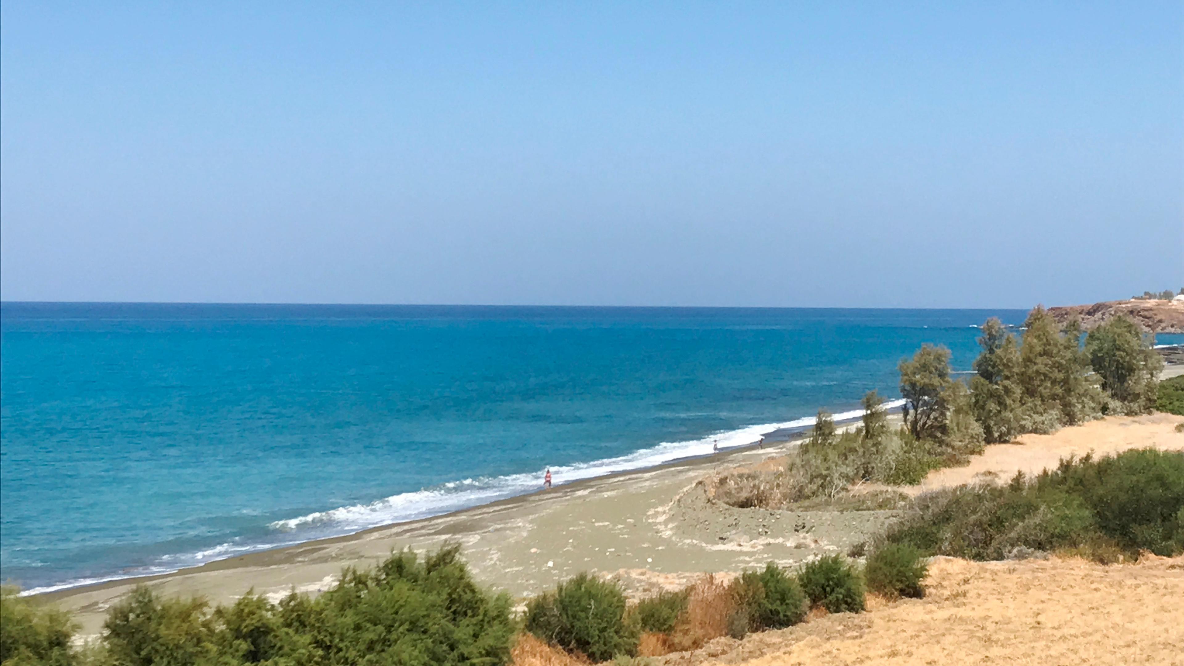 Παραλία που εκτείνεται για χιλιόμετρα